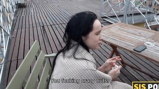 SISPORN. Bro fantasizes about sex with stepsister and this day comes