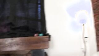 Paula Figueroa masturbates alone with long sex toys # two
