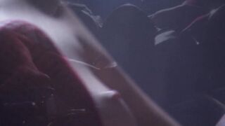 Vibrant guy pumps his pecker against Jassie's cooter inside a reality shoot