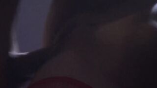 Vibrant guy pumps his pecker against Jassie's cooter inside a reality shoot