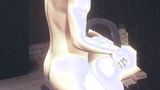 Animated Uncensored 3d - Kitty Hand Job sixty nine and 3 Way - Japanese eastern Manga Animated Game Porn