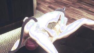 Animated Uncensored 3d - Kitty Hand Job sixty nine and 3 Way - Japanese eastern Manga Animated Game Porn