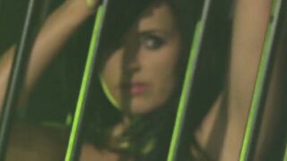 Chained blonde with nice ass dogged into the prison