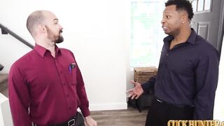 Taylor Nicole Impresses Her Hubby's Boss With Cuckold