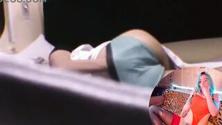 cougar MASTURBATES ON THE TRAIN⭐ASIAN REACTION⭐