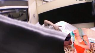 cougar MASTURBATES ON THE TRAIN⭐ASIAN REACTION⭐