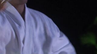 Dame awarded hard sex after delivering a breathtaking bj