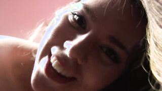 Big Titted BBW Marley Mason blows and fucks huge dick