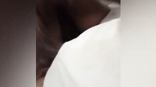 Sucking Off penis on life support