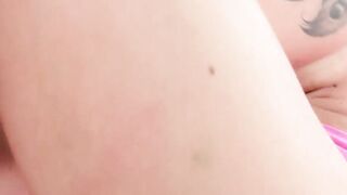 Hot blonde fucks her dyke friend with goddess sex toys