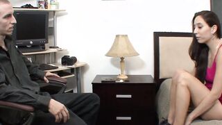 Rachel Rose is a teenagers who fucks and blows dick