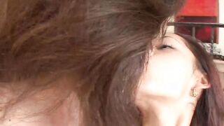 19 Yo lesbo Emily Benjamins fucks Alesia Satisfaction