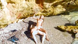 Dirty Lynn give a fellatio and fucks rough