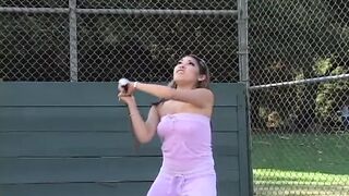 Nach dem Baseballgame geht es zuhause into die Verlaengerung