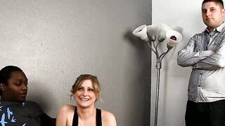 Cuckold Husband must watch while his Wife have Interracial Sex