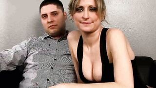 Cuckold Husband must watch while his Wife have Interracial Sex