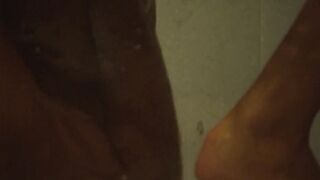 Huge hooters damsel orgasms while getting throbbed fiercely
