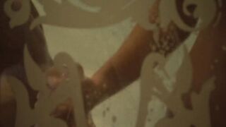 Huge hooters damsel orgasms while getting throbbed fiercely