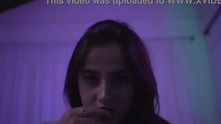 Beauty tape with Natalie dancing