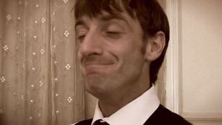 Honeymooner can't execute marital duties at first wedding-night and he asked concierge to please his seductive