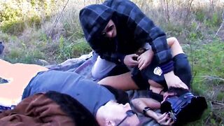 I love rough dicks inside my butt and twat # 6