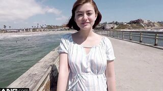 BANG Real 18 Yo - Aria Sky just turned eighteen & is ready to fucked