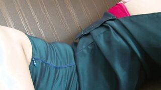 Bow 18 year old masturbates fucks blows and pleasures on dick