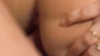 Tiny boobed blonde loves to riding rough dicks