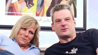 German mature Hubby let Stranger Banged! his Old Ex-Wife inside three Some