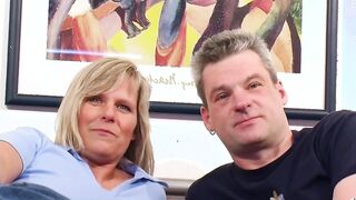 German mature Hubby let Stranger Banged! his Old Ex-Wife inside three Some