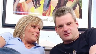 German mature Hubby let Stranger Banged! his Old Ex-Wife inside three Some