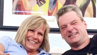 German mature Hubby let Stranger Banged! his Old Ex-Wife inside three Some
