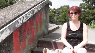 Mainz Volkspark - Outdoor Sex Action