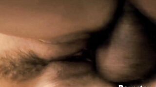 Claudia AdamsTakes 2 Cocks At Once Inside double penetration Session