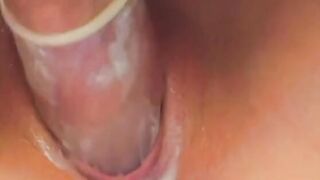 Hottie is screwed on a towel public before giving beautiful fellatio