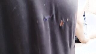 Freaky ex-wife fucking with hubby and pregnant