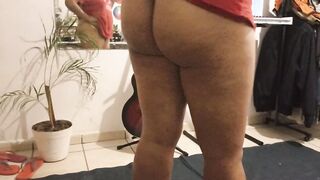 spying on my chubby lover