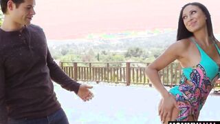 Anal addict cougar banged! by her new neighbour
