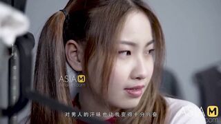 Trailer-The Female Sports Agent Who Is Obsessed With The Smell Of Sweat-Li Man Ni-MD-0156-Best Original Asia Porn Sex Tape