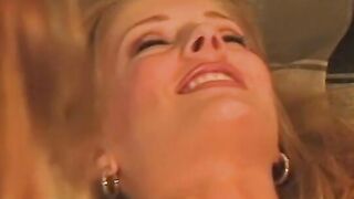 Irresistible blonde gets her snatch tasted by her beauty blonde friend