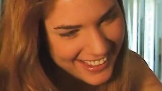 Irresistible blonde gets her snatch tasted by her beauty blonde friend