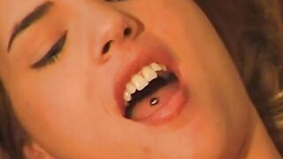 Irresistible blonde gets her snatch tasted by her beauty blonde friend