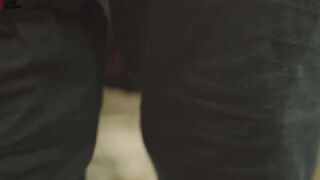 Secret Inside a Sydney Garden Having Fun With a Sex Toy and Squirting - MyLoveBunny xx