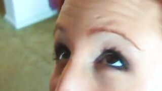 Goddess gets fuck by a huge penis on her couch