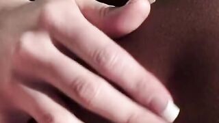 Crazy blonde slag gets a beautiful rough snatch pounding by a long ebony dick