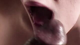 Crazy blonde slag gets a beautiful rough snatch pounding by a long ebony dick