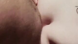 Exotic bitch plows a dude outdoor