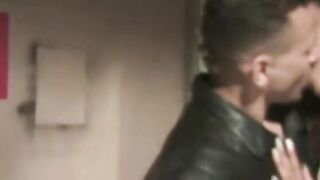Hung stud gets his rough penis blown by amazing hot and fucks her inside jail