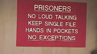 Hung stud gets his rough penis blown by amazing hot and fucks her inside jail