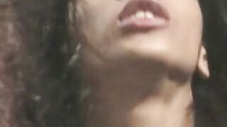 Hung stud gets his rough penis blown by amazing hot and fucks her inside jail